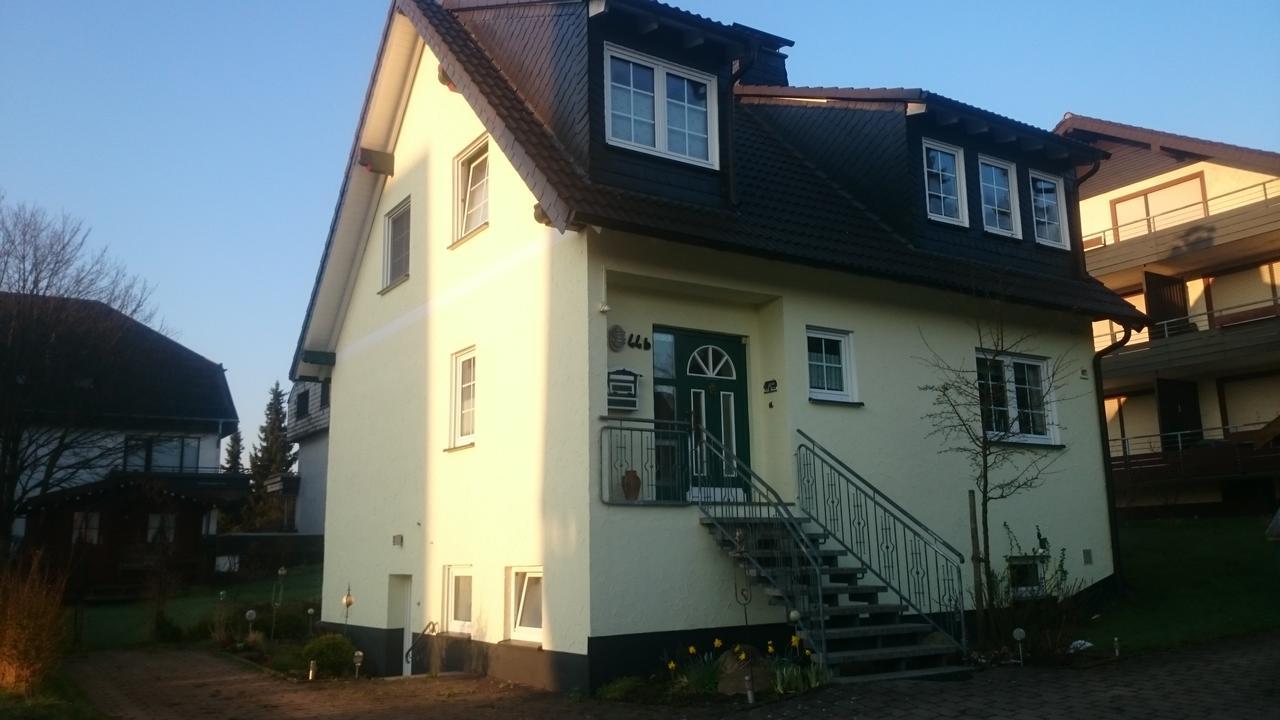 Haus Nicole Apartment Winterberg Exterior photo